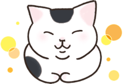 HELLO!Japanese cat sticker #6412360