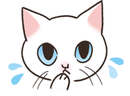 HELLO!Japanese cat sticker #6412361