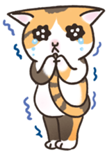 HELLO!Japanese cat sticker #6412363