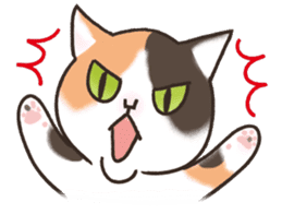 HELLO!Japanese cat sticker #6412364
