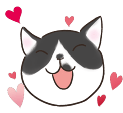 HELLO!Japanese cat sticker #6412365