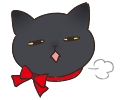 HELLO!Japanese cat sticker #6412366