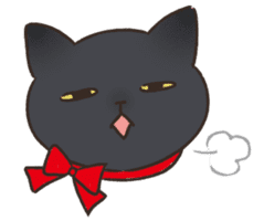 HELLO!Japanese cat sticker #6412366
