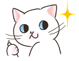 HELLO!Japanese cat sticker #6412367