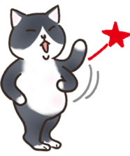 HELLO!Japanese cat sticker #6412368