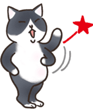 HELLO!Japanese cat sticker #6412368