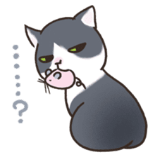 HELLO!Japanese cat sticker #6412369