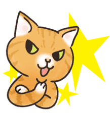 HELLO!Japanese cat sticker #6412370