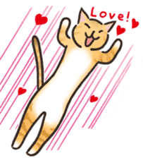 HELLO!Japanese cat sticker #6412371