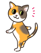 HELLO!Japanese cat sticker #6412373