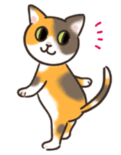 HELLO!Japanese cat sticker #6412373