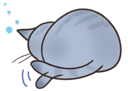 HELLO!Japanese cat sticker #6412374