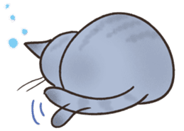 HELLO!Japanese cat sticker #6412374