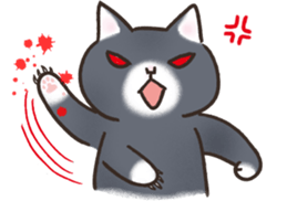 HELLO!Japanese cat sticker #6412376