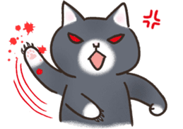 HELLO!Japanese cat sticker #6412376