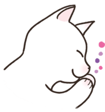 HELLO!Japanese cat sticker #6412378