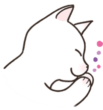 HELLO!Japanese cat sticker #6412378