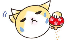 HELLO!Japanese cat sticker #6412379