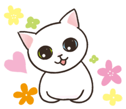 HELLO!Japanese cat sticker #6412380
