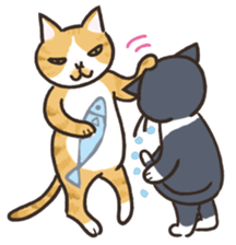 HELLO!Japanese cat sticker #6412381