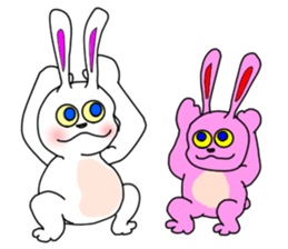 The rabits 2 sticker #6412664