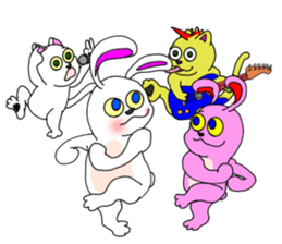 The rabits 2 sticker #6412665