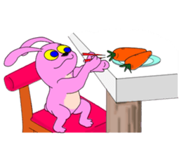 The rabits 2 sticker #6412668