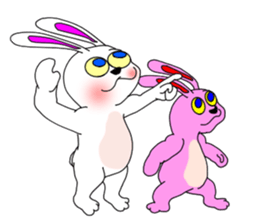 The rabits 2 sticker #6412671