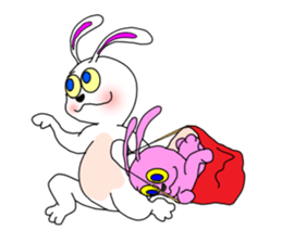 The rabits 2 sticker #6412678