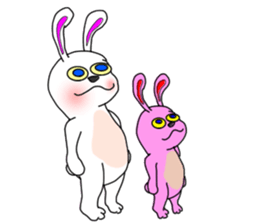 The rabits 2 sticker #6412681