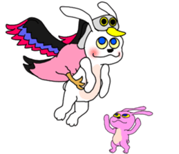 The rabits 2 sticker #6412683