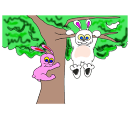 The rabits 2 sticker #6412684