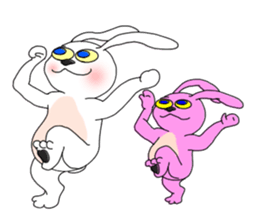 The rabits 2 sticker #6412687