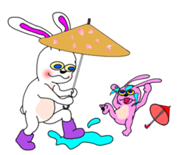 The rabits 2 sticker #6412695