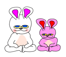 The rabits 2 sticker #6412696