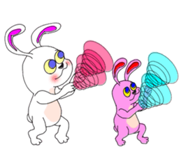 The rabits 2 sticker #6412698