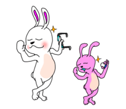 The rabits 2 sticker #6412699