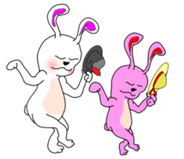 The rabits 2 sticker #6412700
