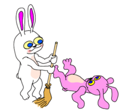 The rabits 2 sticker #6412702