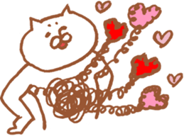Valentine and white day sticker #6412795