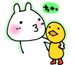 Kiss me! I'll kiss you! sticker #6412906