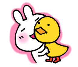 Kiss me! I'll kiss you! sticker #6412910