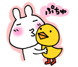 Kiss me! I'll kiss you! sticker #6412914