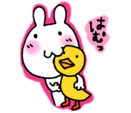 Kiss me! I'll kiss you! sticker #6412915