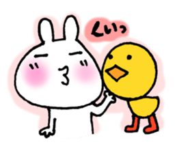 Kiss me! I'll kiss you! sticker #6412917