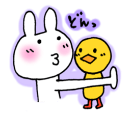 Kiss me! I'll kiss you! sticker #6412920