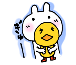 Kiss me! I'll kiss you! sticker #6412921