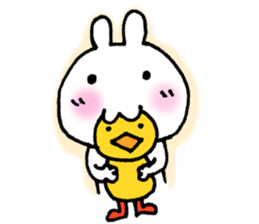 Kiss me! I'll kiss you! sticker #6412922