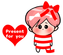 I love you for ever sticker #6413112