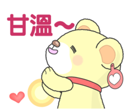 LOVE LOVE!!kuma2(Traditional Chinese) sticker #6413336